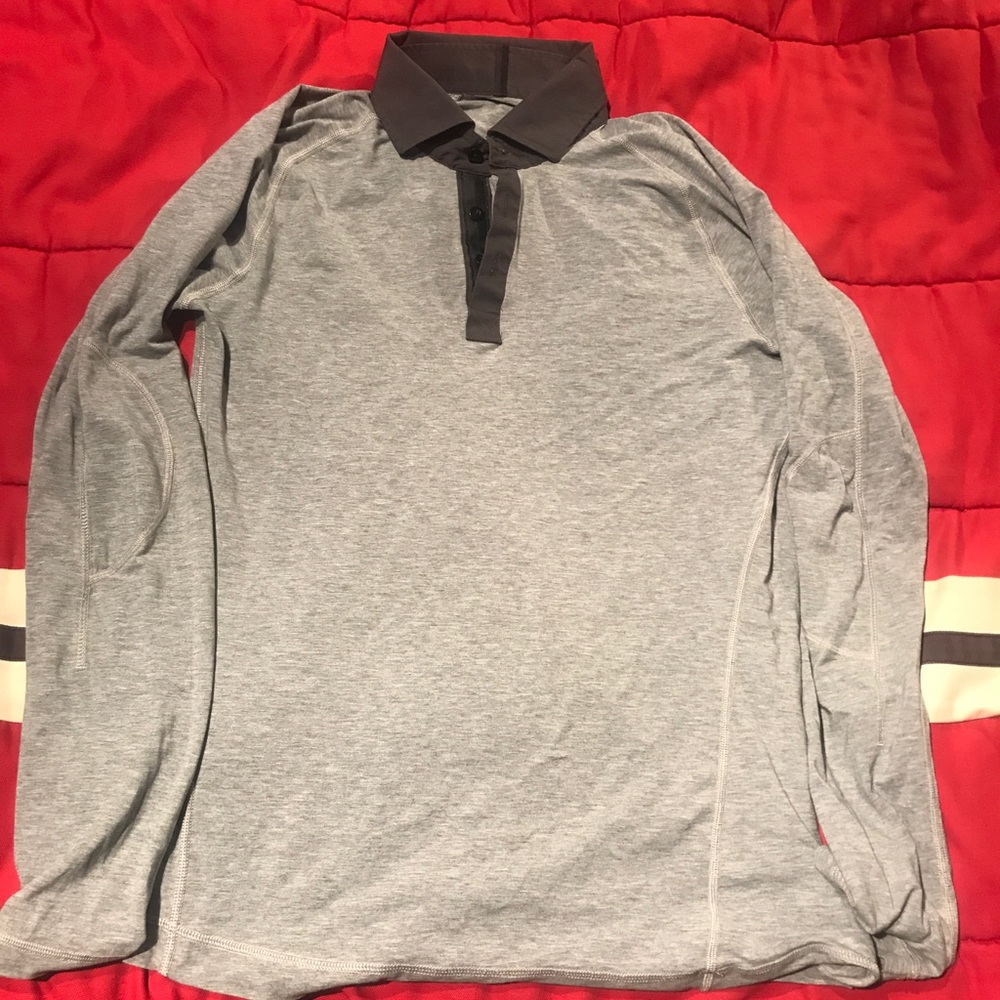 Lululemon Long Sleeve Polo